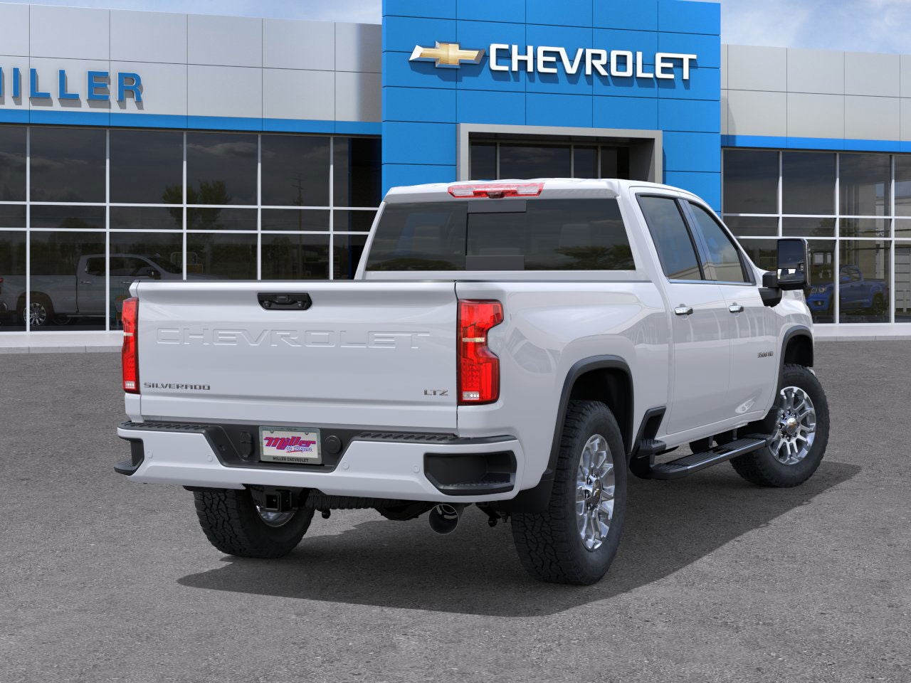 2026 Chevrolet Silverado 3500 HD LTZ Crew Cab Standard Box 4WD