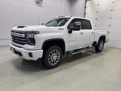 2026 Chevrolet Silverado 3500 HD LTZ Crew Cab Standard Box 4WD