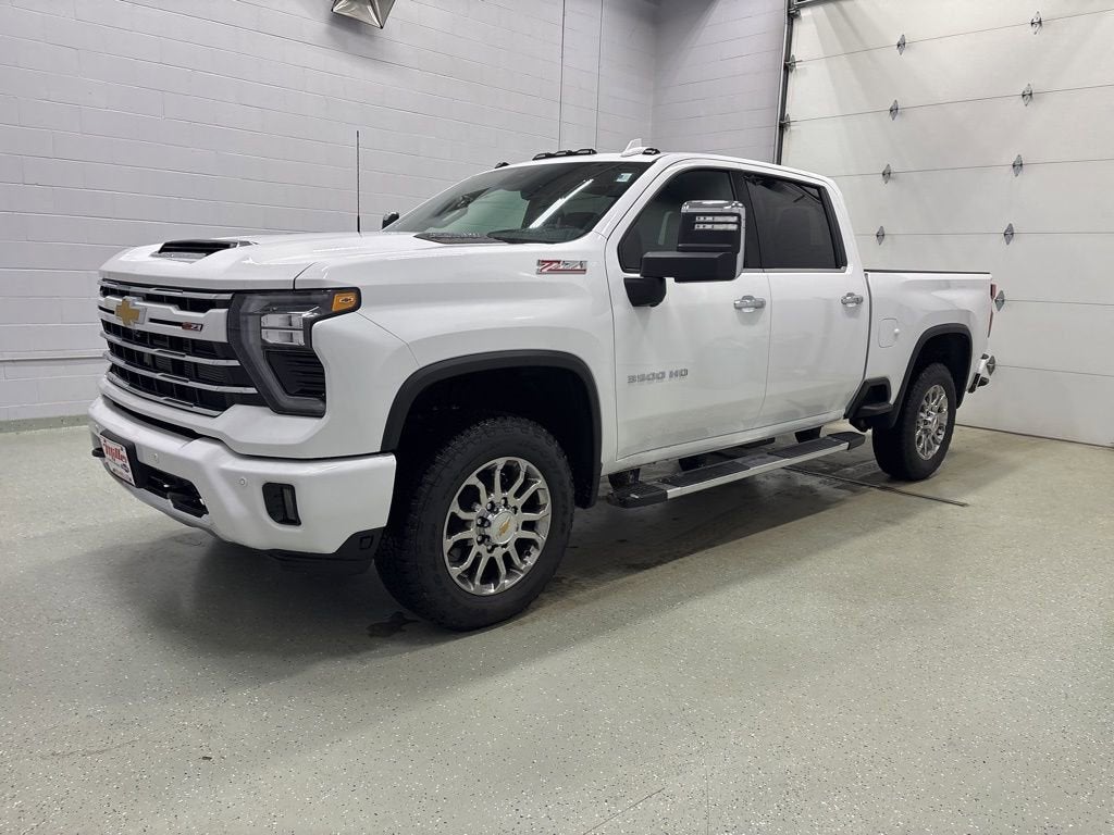 2026 Chevrolet Silverado 3500 HD LTZ Crew Cab Standard Box 4WD