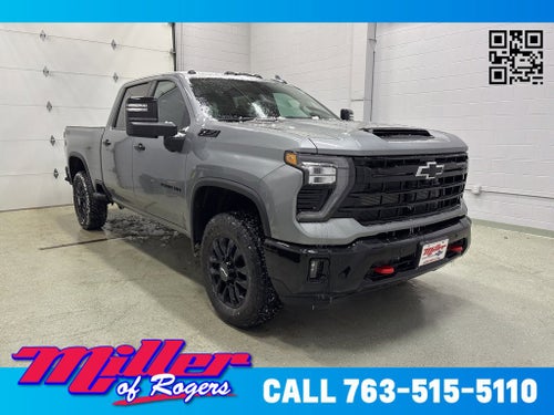 2026 Chevrolet Silverado 3500 HD LTZ Crew Cab Standard Box 4WD