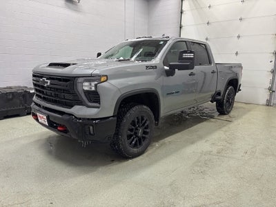 2026 Chevrolet Silverado 3500 HD LTZ Crew Cab Standard Box 4WD