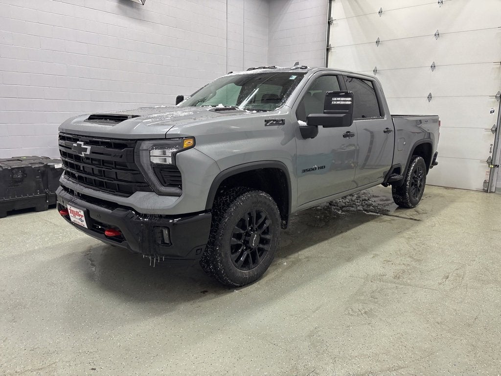 2026 Chevrolet Silverado 3500 HD LTZ Crew Cab Standard Box 4WD