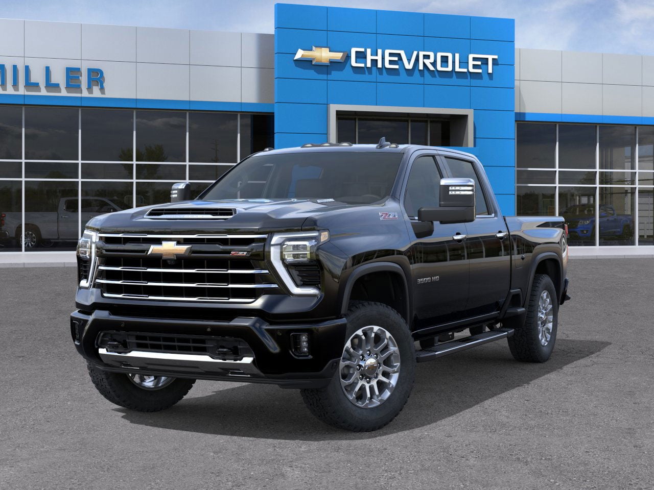 2026 Chevrolet Silverado 3500 HD LTZ Crew Cab Standard Box 4WD