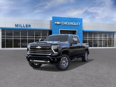 2026 Chevrolet Silverado 3500 HD LTZ Crew Cab Standard Box 4WD