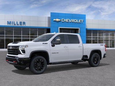 2026 Chevrolet Silverado 3500 HD LTZ Crew Cab Standard Box 4WD
