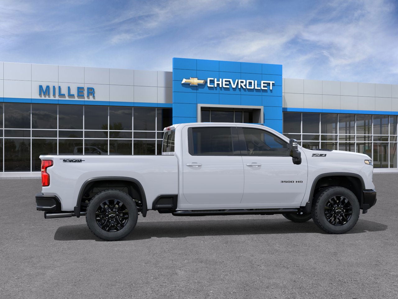 2026 Chevrolet Silverado 3500 HD LTZ Crew Cab Standard Box 4WD