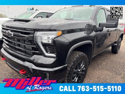 2026 Chevrolet Silverado 3500 HD LTZ Crew Cab Standard Box 4WD