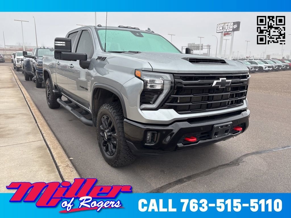 2025 Chevrolet Silverado 3500 HD LTZ