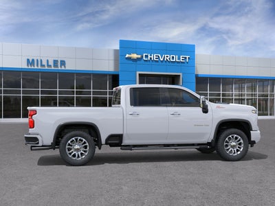 2026 Chevrolet Silverado 3500 HD LTZ Crew Cab Standard Box 4WD