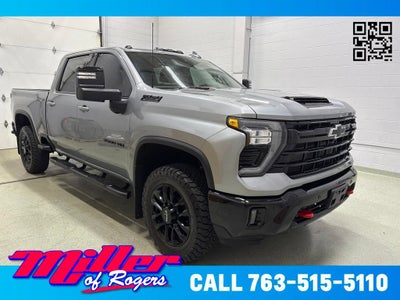 2025 Chevrolet Silverado 3500 HD LTZ