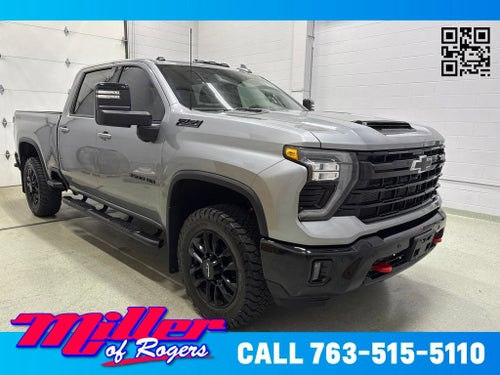 2025 Chevrolet Silverado 3500 HD LTZ