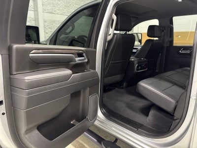 2025 Chevrolet Silverado 3500 HD LTZ