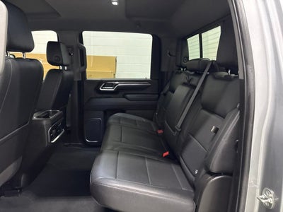 2025 Chevrolet Silverado 3500 HD LTZ