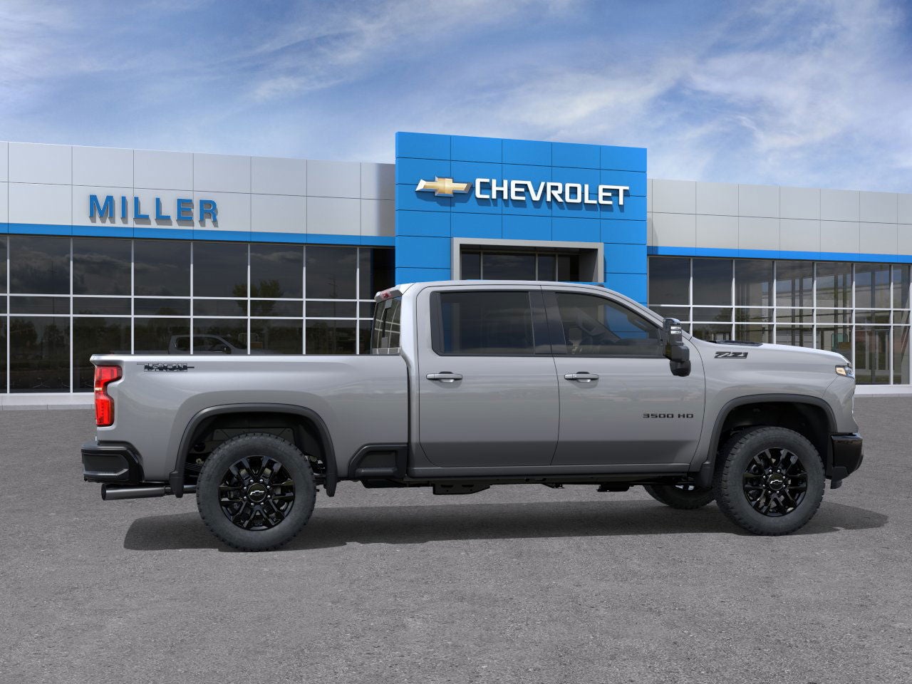 2026 Chevrolet Silverado 3500 HD LTZ Crew Cab Standard Box 4WD
