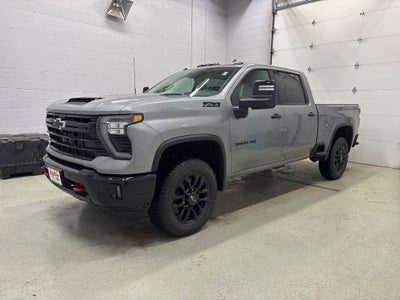 2026 Chevrolet Silverado 3500 HD LTZ Crew Cab Standard Box 4WD