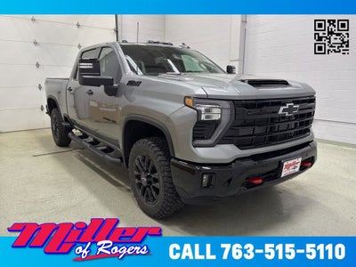 2026 Chevrolet Silverado 3500 HD LTZ Crew Cab Standard Box 4WD