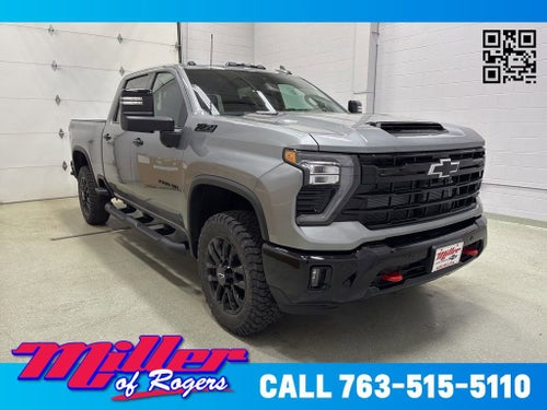 2026 Chevrolet Silverado 3500 HD LTZ Crew Cab Standard Box 4WD