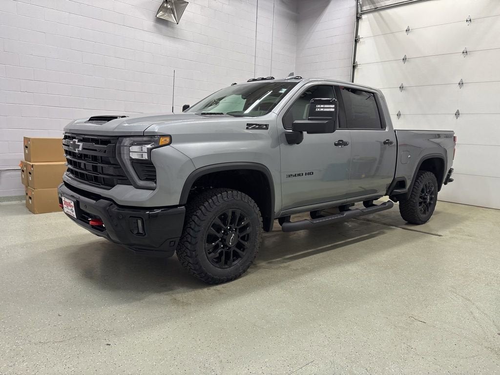 2026 Chevrolet Silverado 3500 HD LTZ Crew Cab Standard Box 4WD
