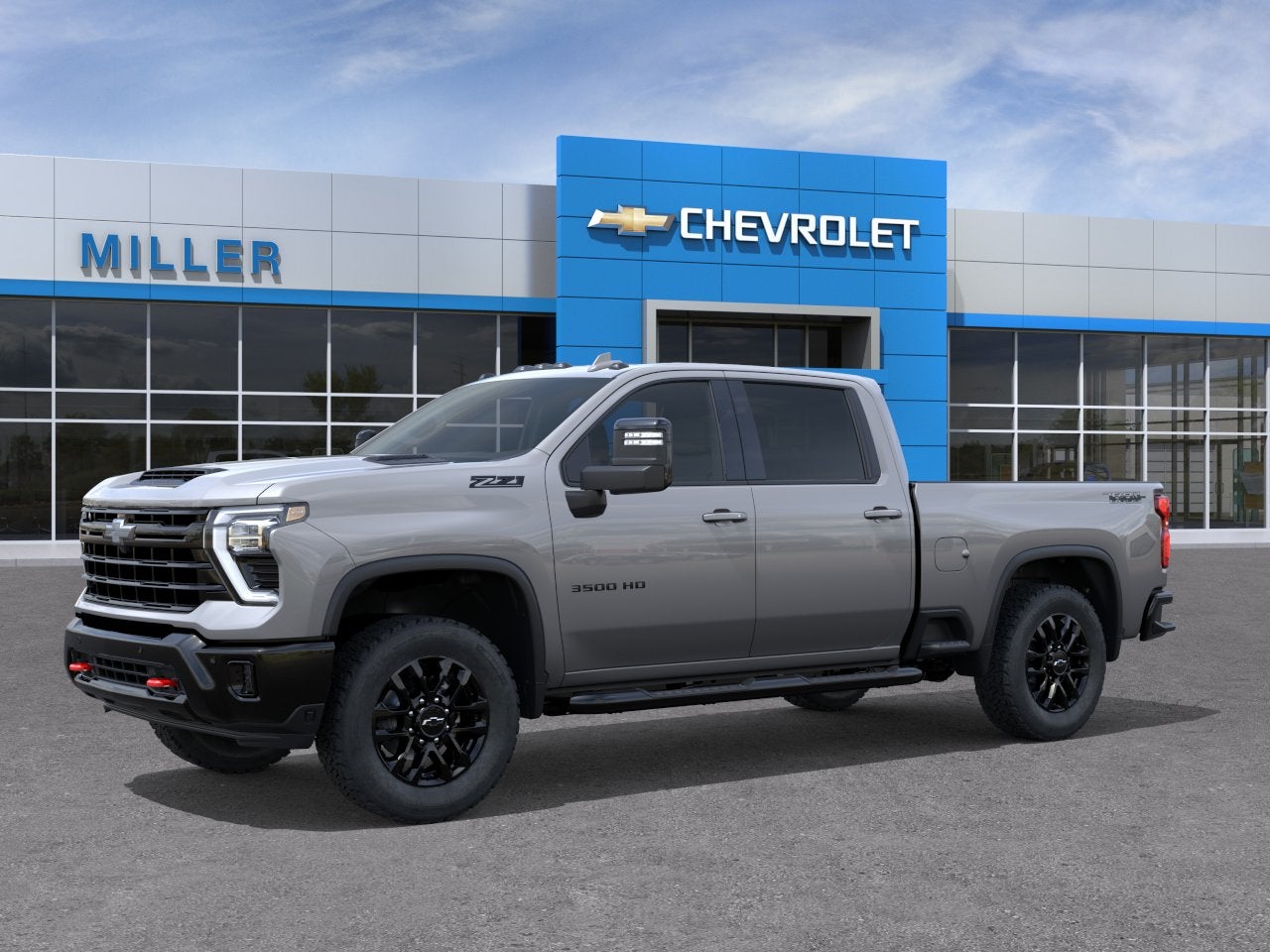 2026 Chevrolet Silverado 3500 HD LTZ Crew Cab Standard Box 4WD