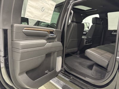 2026 Chevrolet Silverado 3500 HD High Country Crew Cab Standard Box 4WD