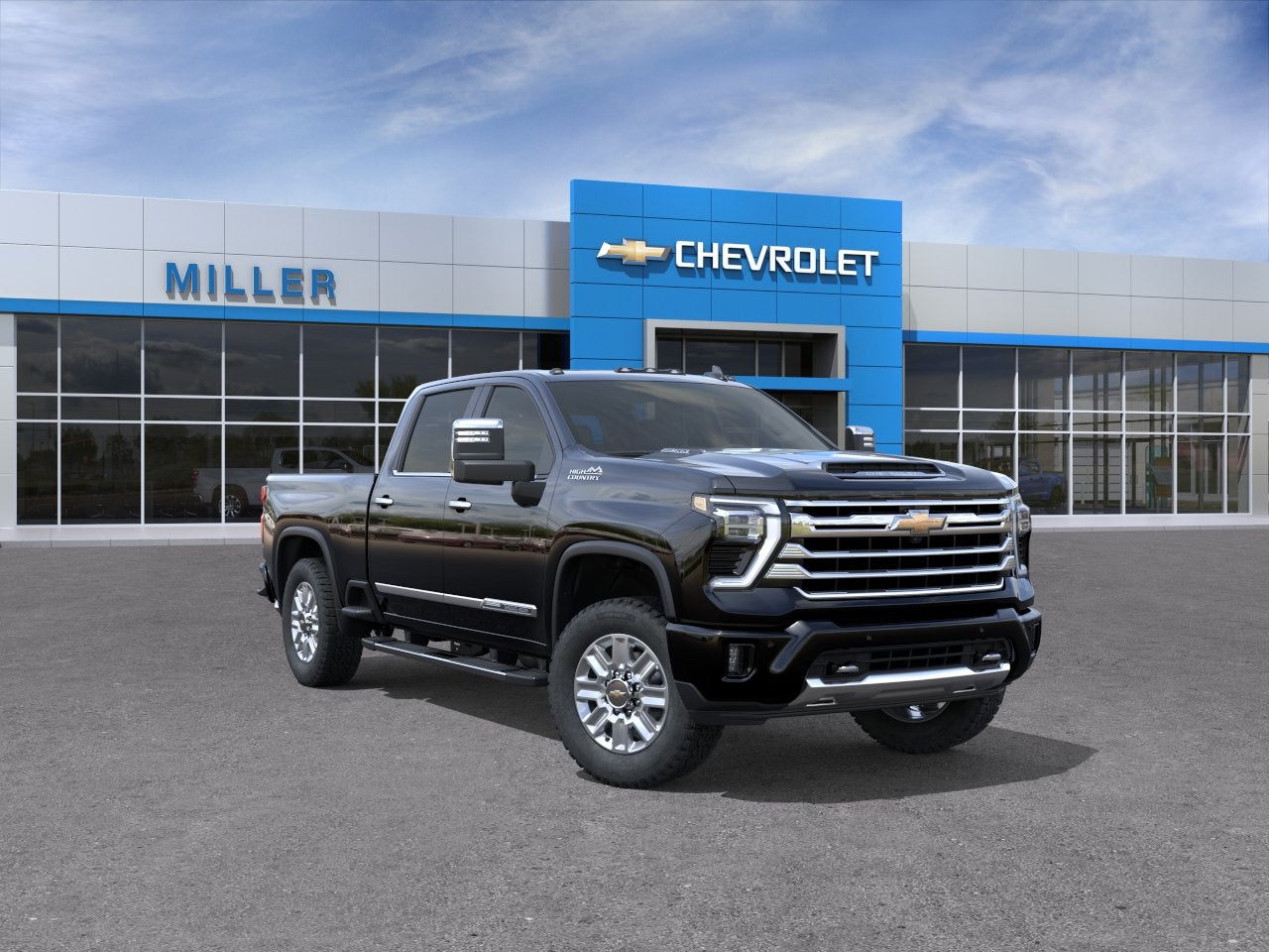 2026 Chevrolet Silverado 3500 HD High Country Crew Cab Standard Box 4WD