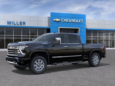 2026 Chevrolet Silverado 3500 HD High Country Crew Cab Standard Box 4WD