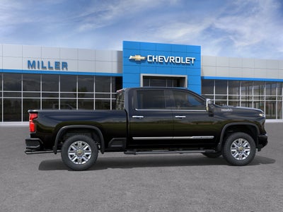 2026 Chevrolet Silverado 3500 HD High Country Crew Cab Standard Box 4WD