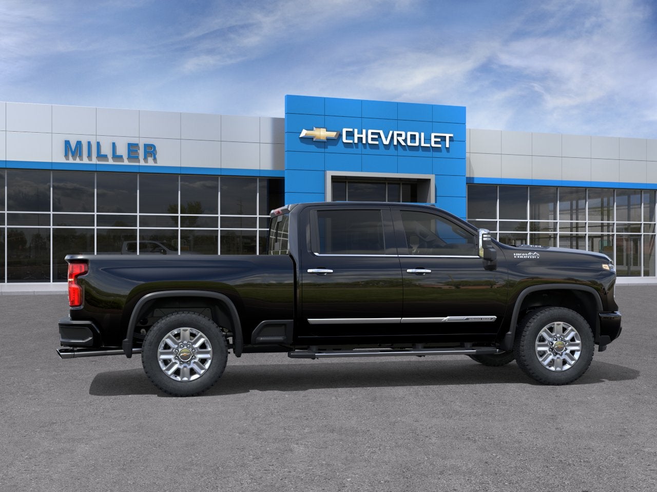 2026 Chevrolet Silverado 3500 HD High Country Crew Cab Standard Box 4WD