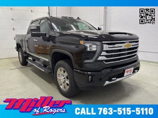 2026 Chevrolet Silverado 3500 HD High Country Crew Cab Standard Box 4WD