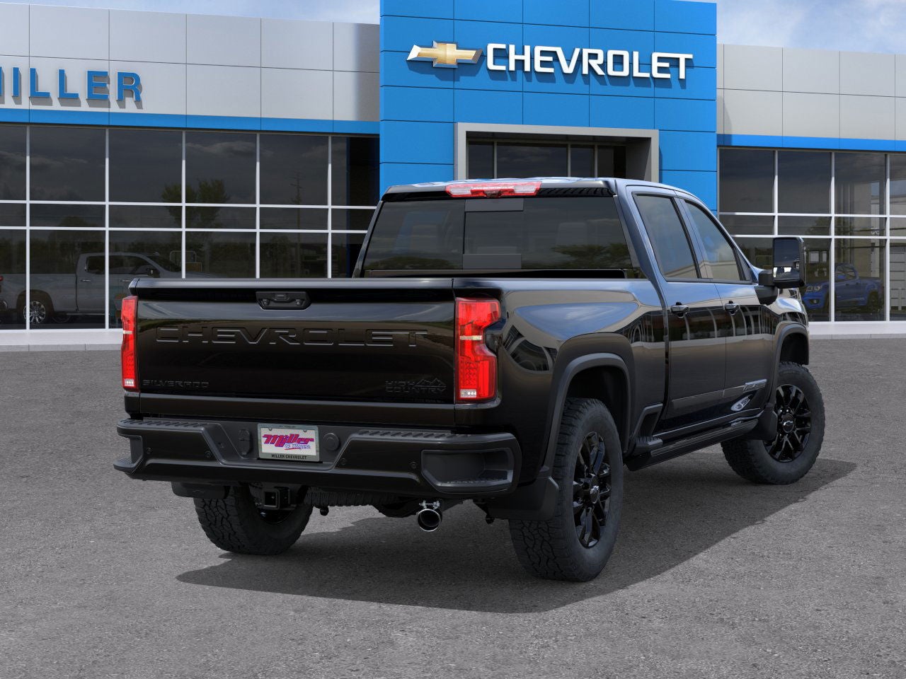 2026 Chevrolet Silverado 3500 HD High Country Crew Cab Standard Box 4WD