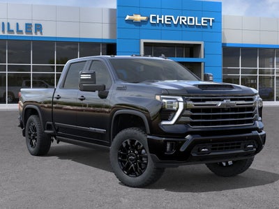 2026 Chevrolet Silverado 3500 HD High Country Crew Cab Standard Box 4WD