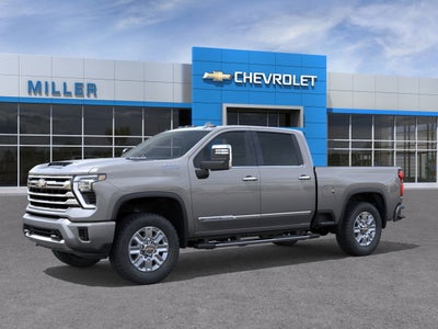 2026 Chevrolet Silverado 3500 HD High Country Crew Cab Standard Box 4WD