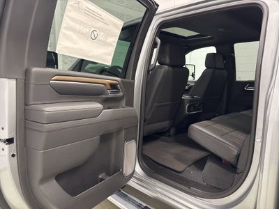 2026 Chevrolet Silverado 3500 HD High Country Crew Cab Standard Box 4WD