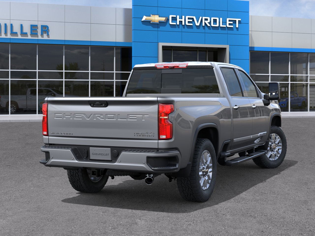 2026 Chevrolet Silverado 3500 HD High Country Crew Cab Standard Box 4WD