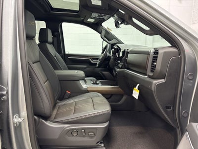 2026 Chevrolet Silverado 3500 HD High Country Crew Cab Standard Box 4WD