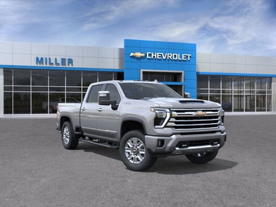 2026 Chevrolet Silverado 3500 HD High Country Crew Cab Standard Box 4WD