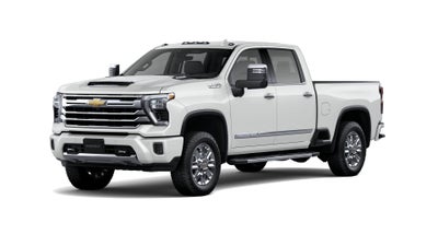 2026 Chevrolet Silverado 3500 HD High Country Crew Cab Standard Box 4WD