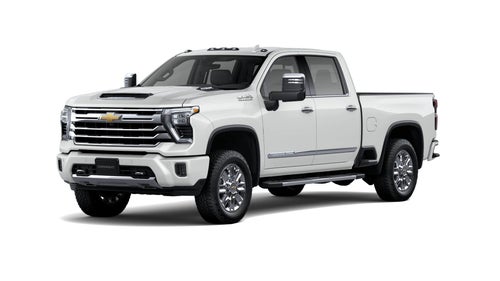 2026 Chevrolet Silverado 3500 HD High Country Crew Cab Standard Box 4WD