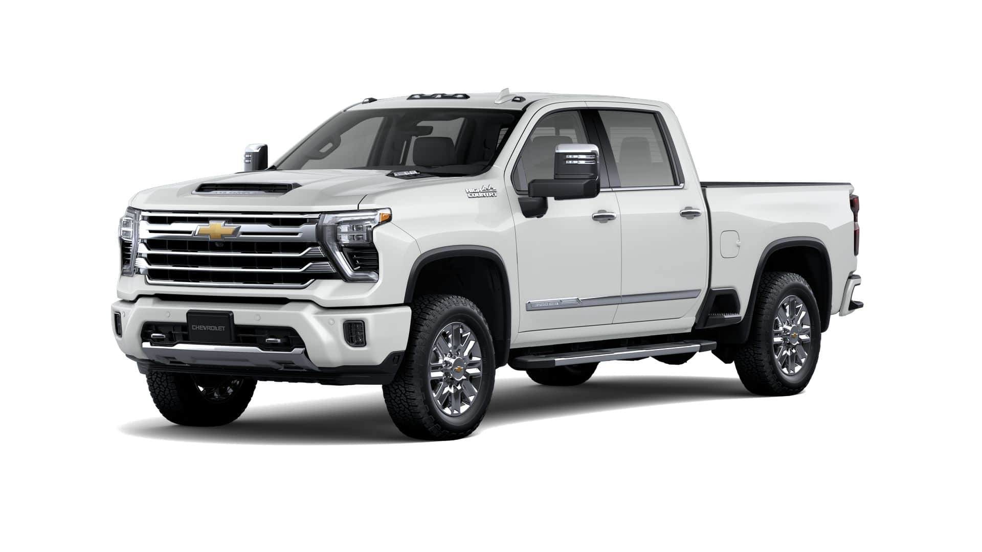 2026 Chevrolet Silverado 3500 HD High Country Crew Cab Standard Box 4WD