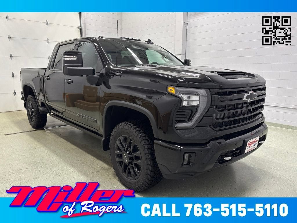 2026 Chevrolet Silverado 3500 HD High Country Crew Cab Standard Box 4WD