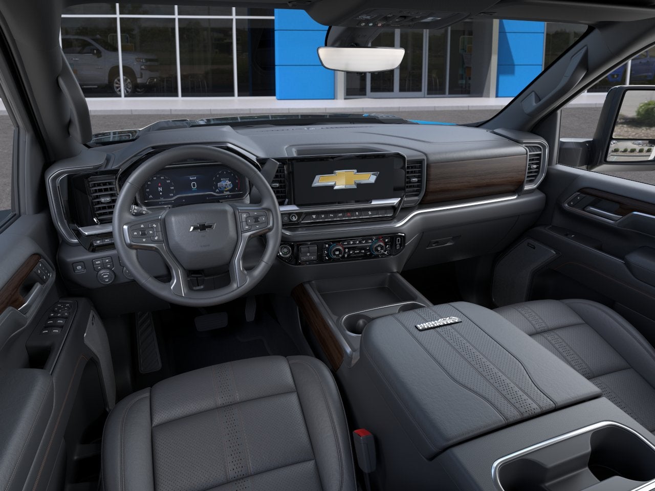 2026 Chevrolet Silverado 3500 HD High Country Crew Cab Standard Box 4WD