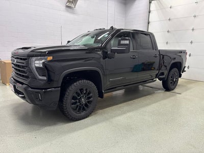 2026 Chevrolet Silverado 3500 HD High Country Crew Cab Standard Box 4WD