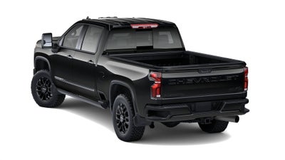 2026 Chevrolet Silverado 3500 HD High Country Crew Cab Standard Box 4WD