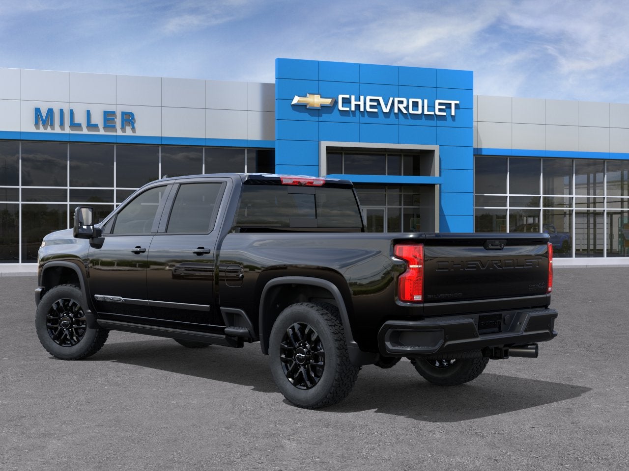 2026 Chevrolet Silverado 3500 HD High Country Crew Cab Standard Box 4WD