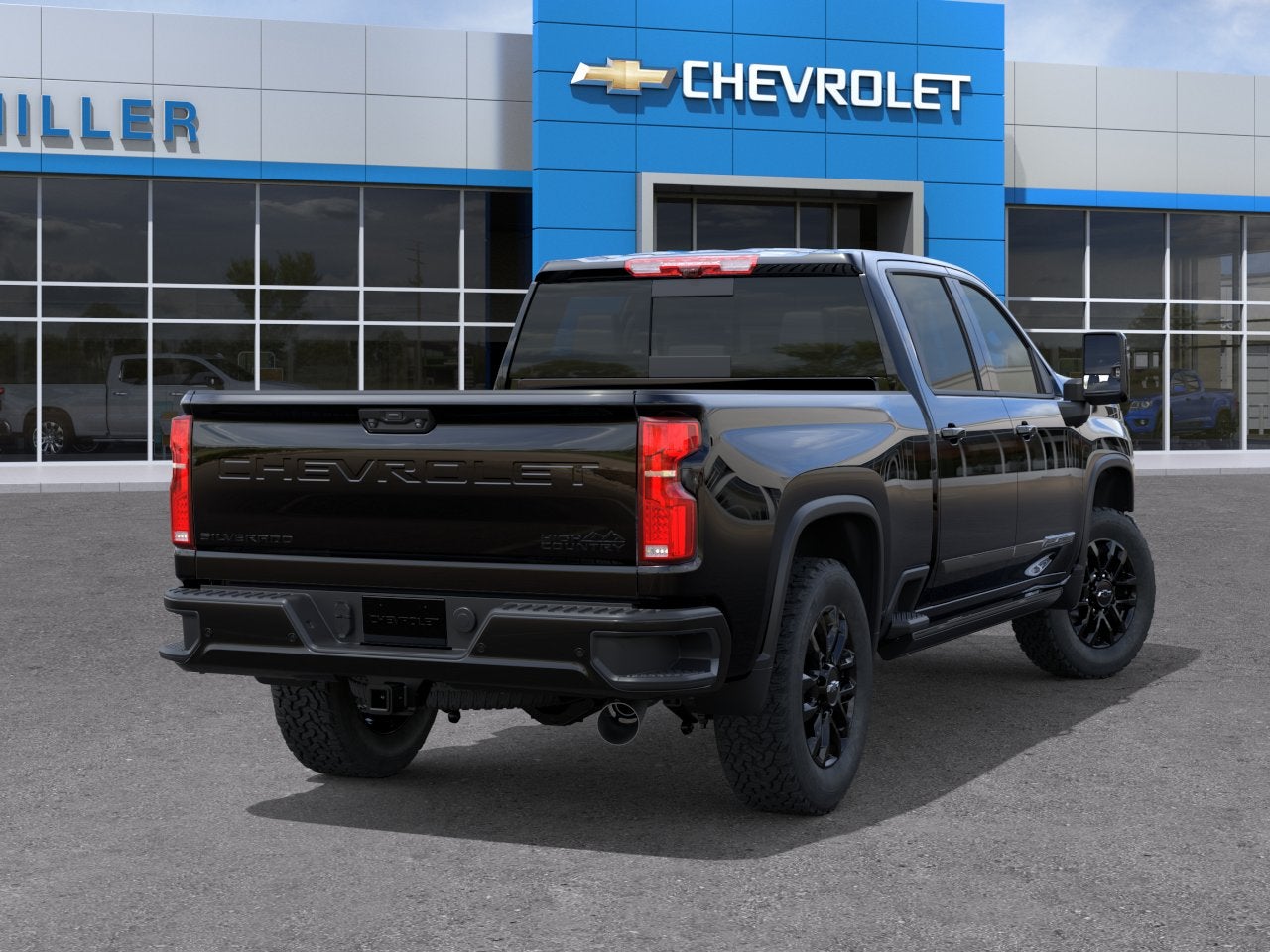 2026 Chevrolet Silverado 3500 HD High Country Crew Cab Standard Box 4WD