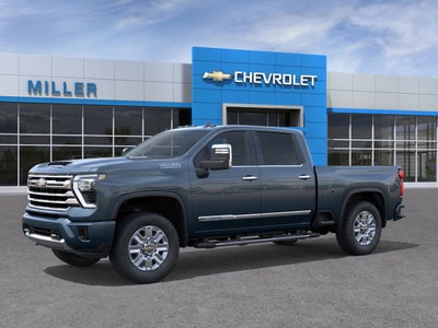 2026 Chevrolet Silverado 3500 HD High Country Crew Cab Standard Box 4WD