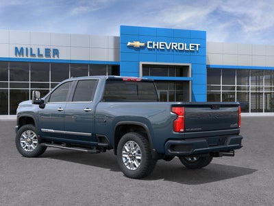 2026 Chevrolet Silverado 3500 HD High Country Crew Cab Standard Box 4WD