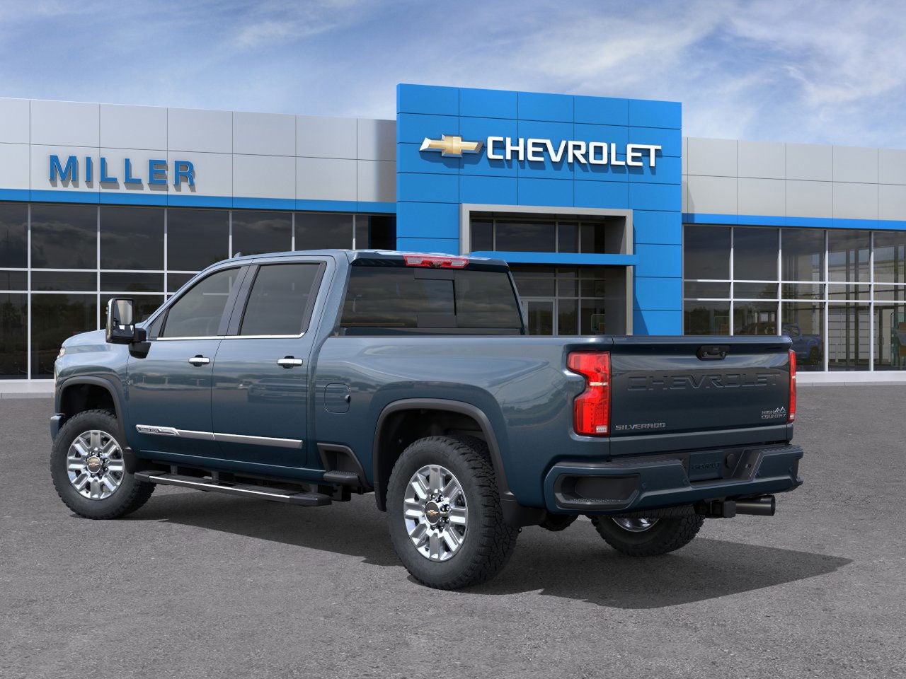 2026 Chevrolet Silverado 3500 HD High Country Crew Cab Standard Box 4WD