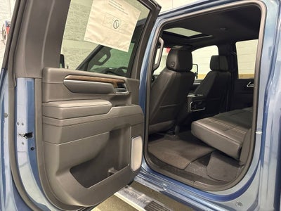 2026 Chevrolet Silverado 3500 HD High Country Crew Cab Standard Box 4WD