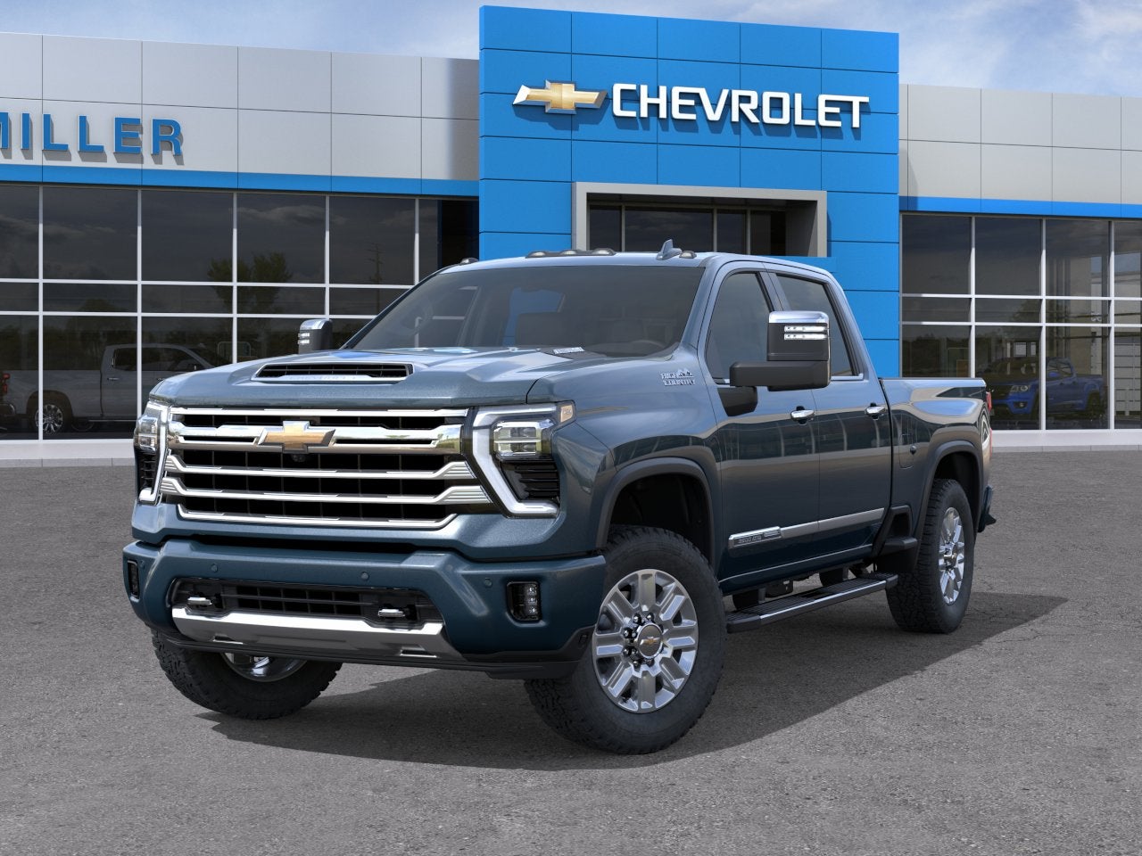 2026 Chevrolet Silverado 3500 HD High Country Crew Cab Standard Box 4WD